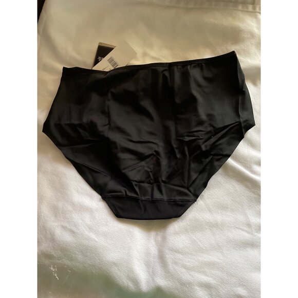 Chantelle Womens High-Waist Black Briefs L Made In France Soft - Picture 5 of 8